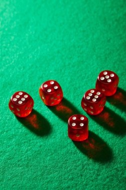 Live casino table with dealer and players